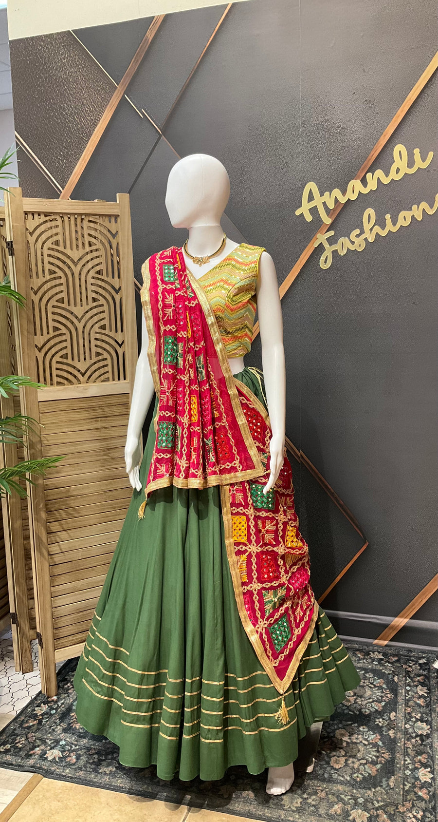 Mix & Match Garba Chaniya Choli set