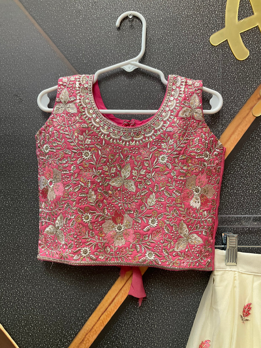 Toddler Party Wear lehanga set