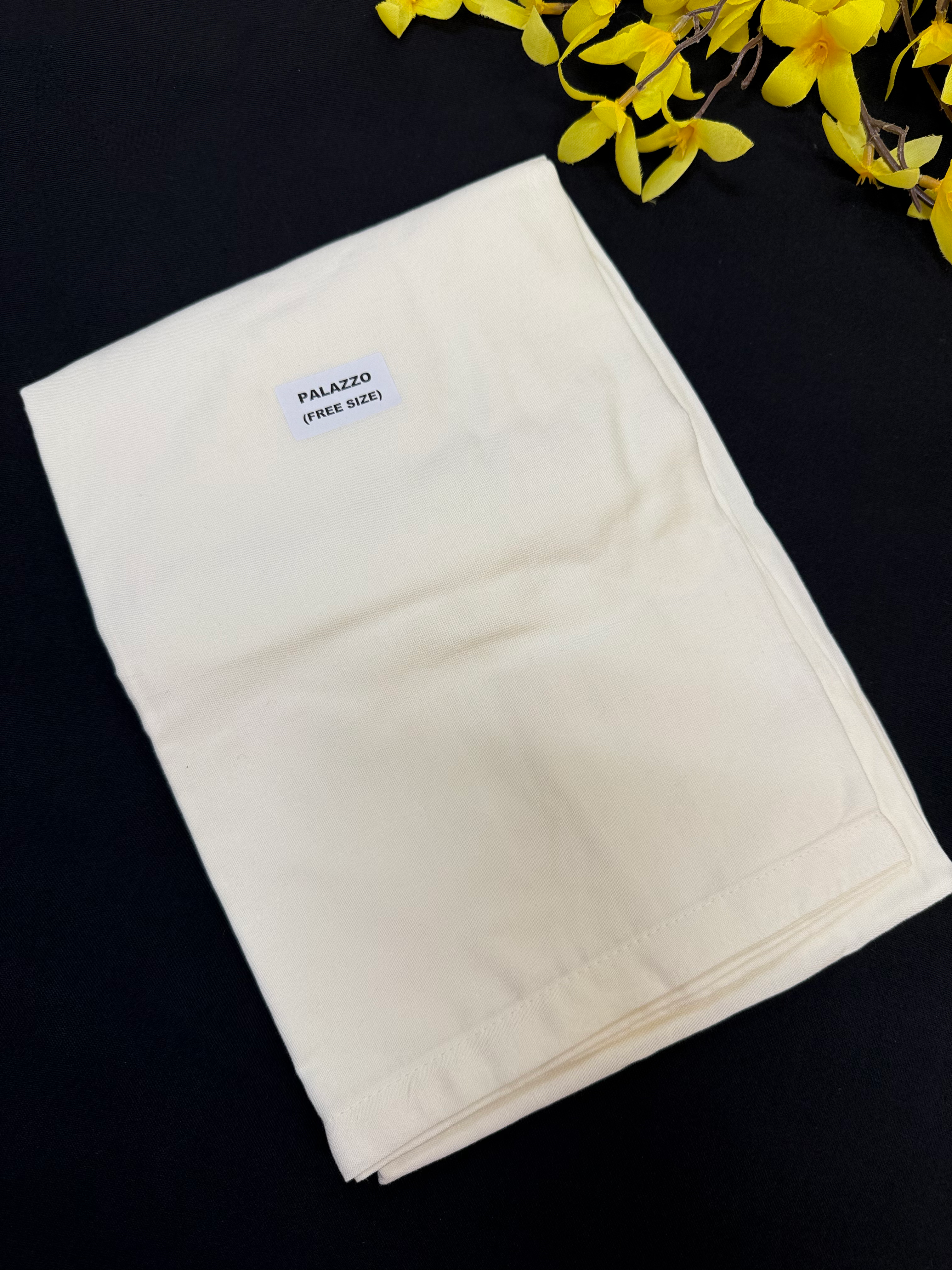 Freesize -Soft Rayon Palazzo pants image 5