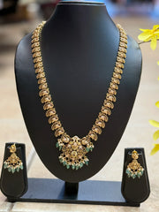 Antique Finish - Long Haram/Necklace set
