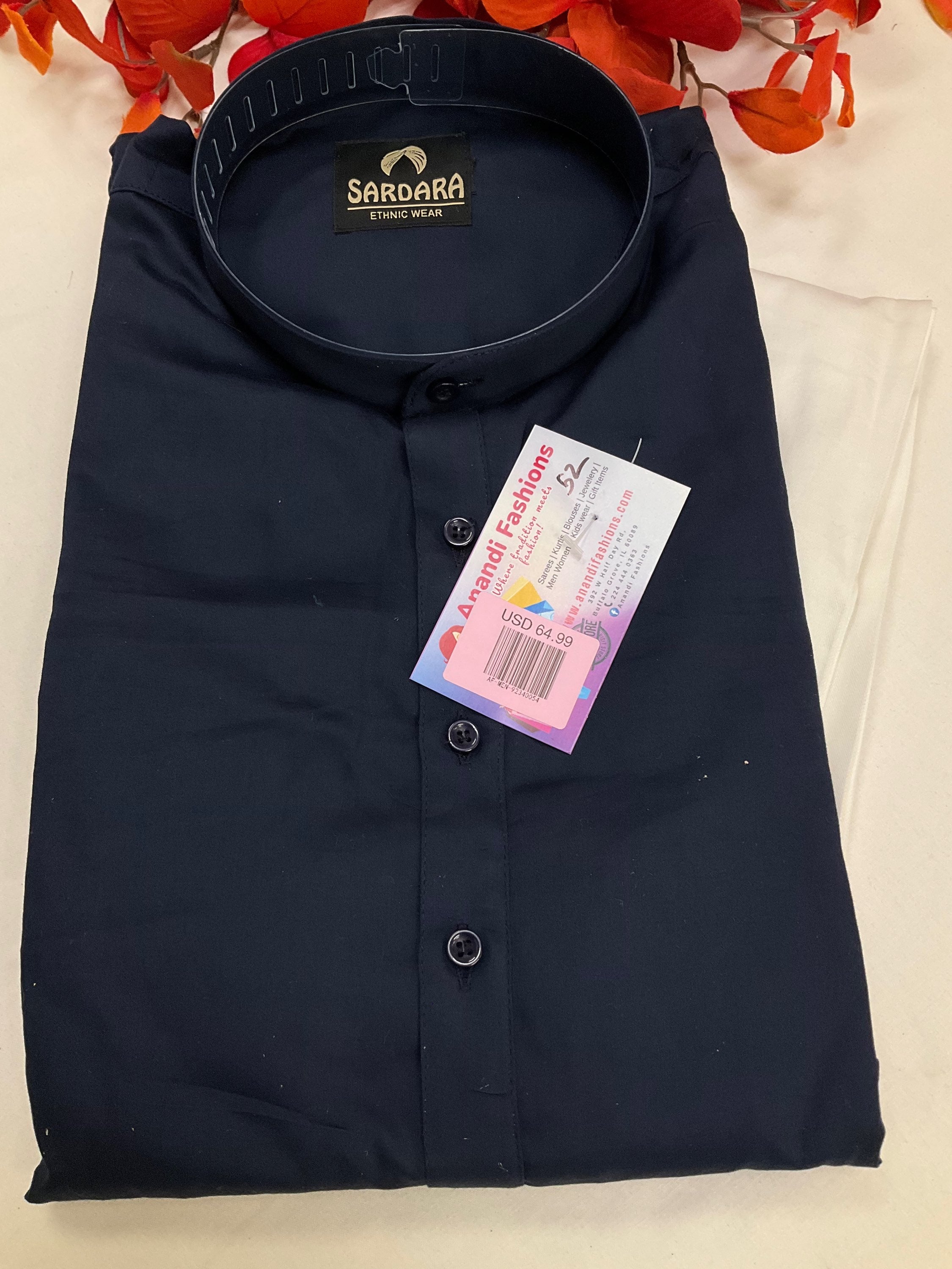 Men Kurta Pajama - 4 Beautiful Colors image 2