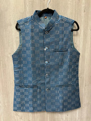 Modi Jacket - Men’s wear -Sequence work Vest/ Modi Jacket