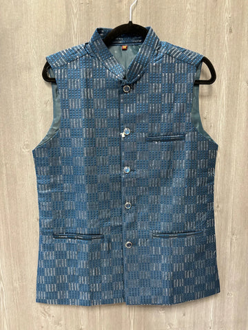 Modi Jacket - Men’s wear -Sequence work Vest/ Modi Jacket