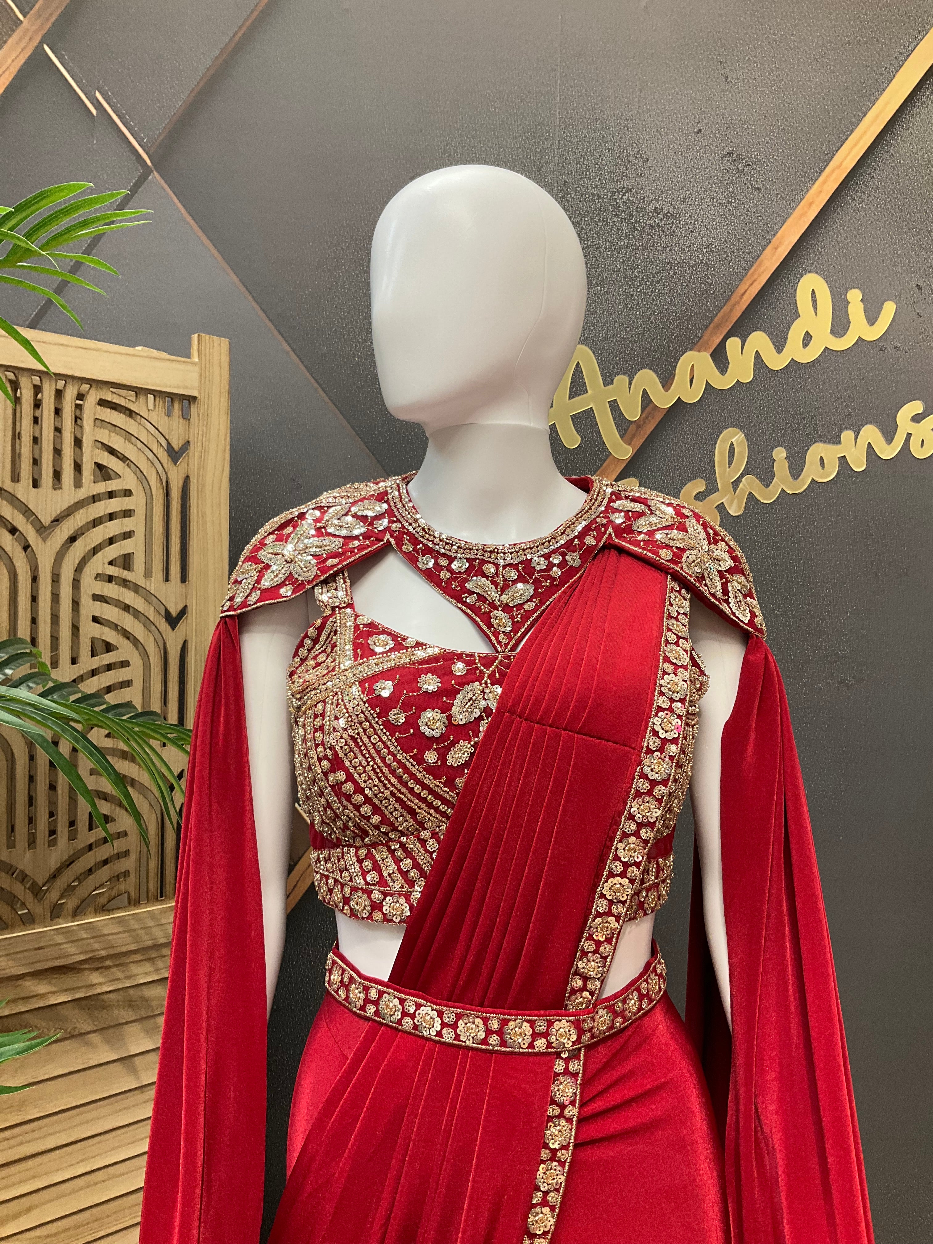 Ready to Wear - Party Wear Saree