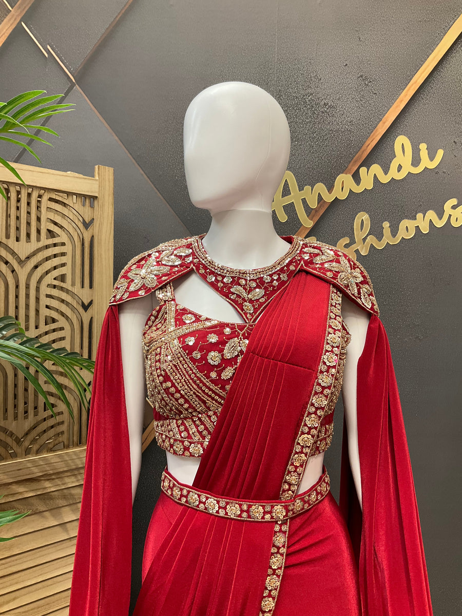 Ready to Wear - Party Wear Saree