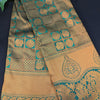 Pure Silk Saree - Copper Zari Work Traditional & Trendy 7 Colors