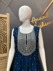 Party Wear Long dress with dupatta