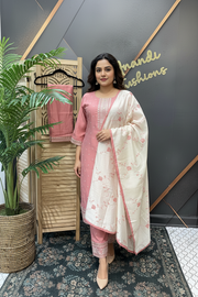 Women’s Plus Size Pastel Sets Kurti Set