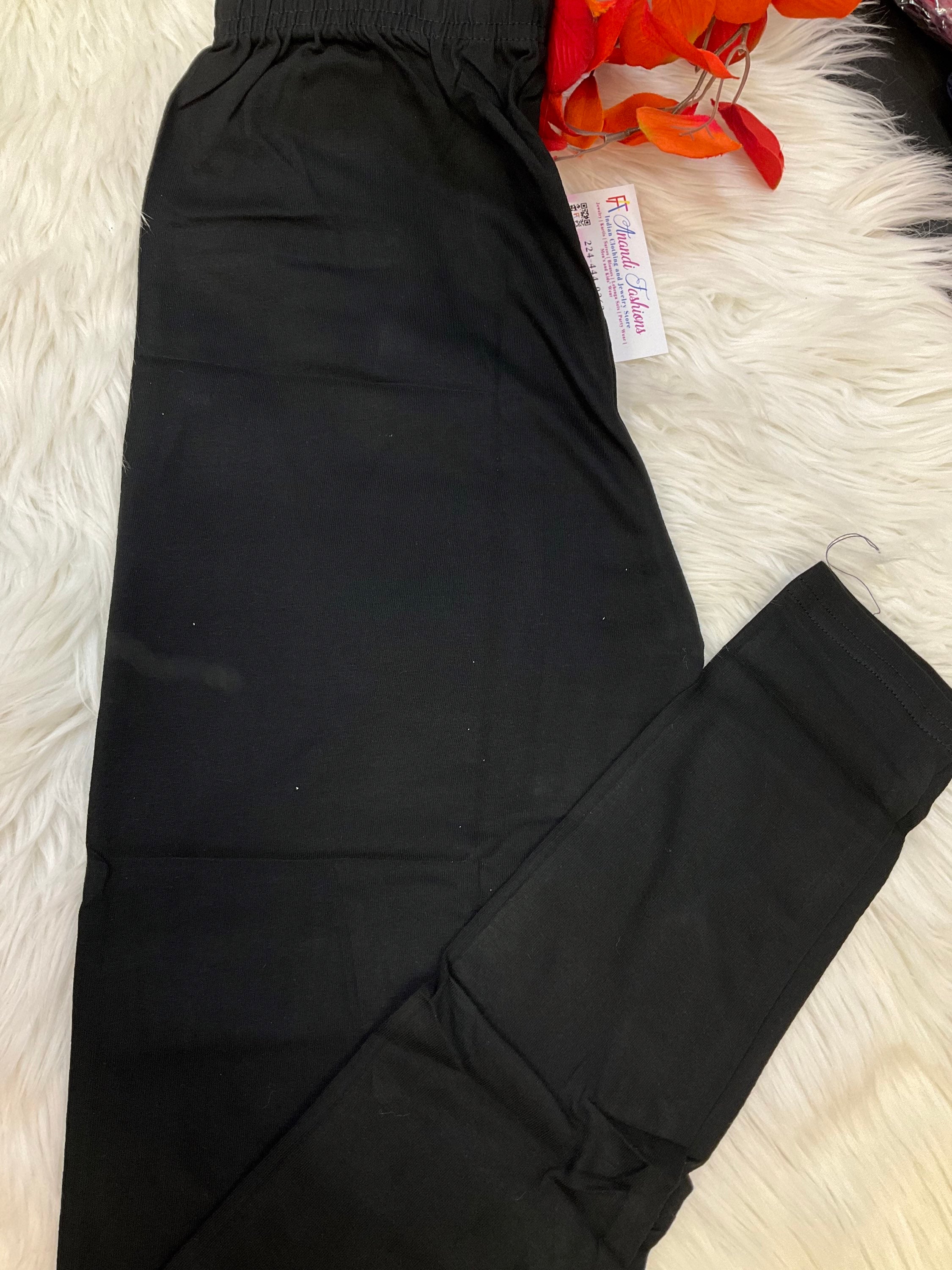 Black legging image 1