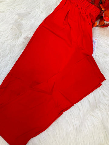 Red legging