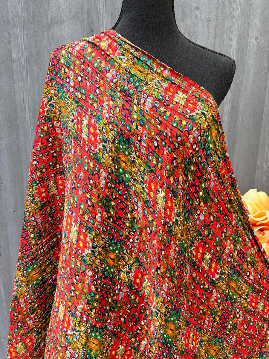 Chinon Dupattas - Soft Chinon Dupattas with Multicolor Designs