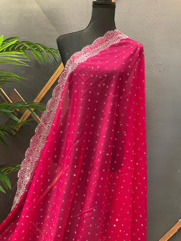 Soft Glass Tissue Dupatta