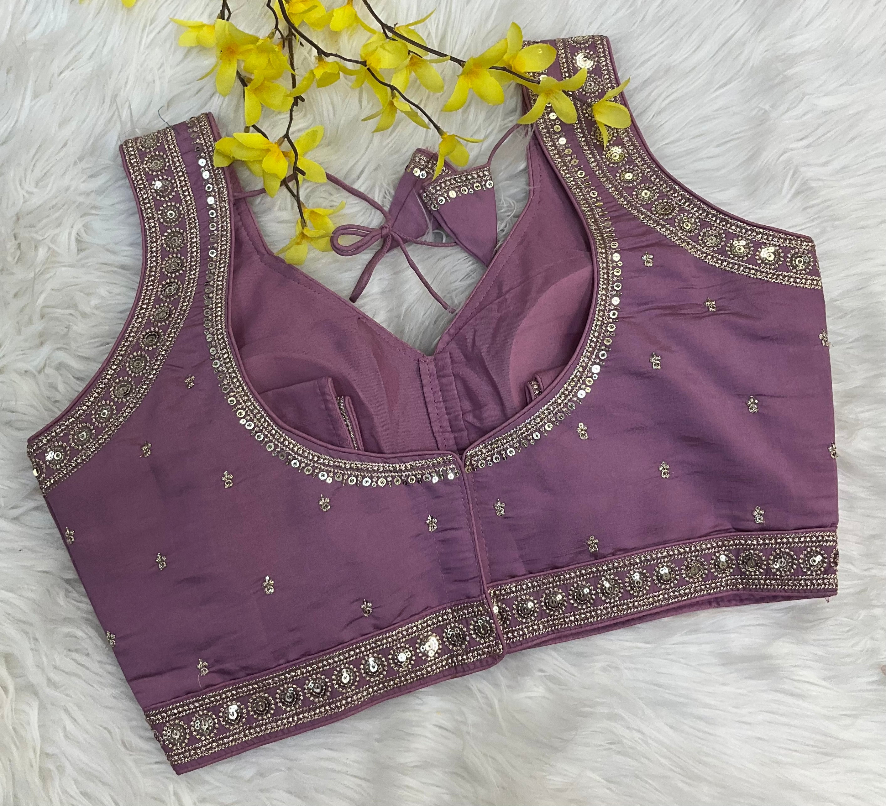 Party Wear Fancy Work Blouses