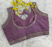 Party Wear Fancy Work Blouses