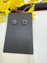Flower Design - AD Stone Studs
