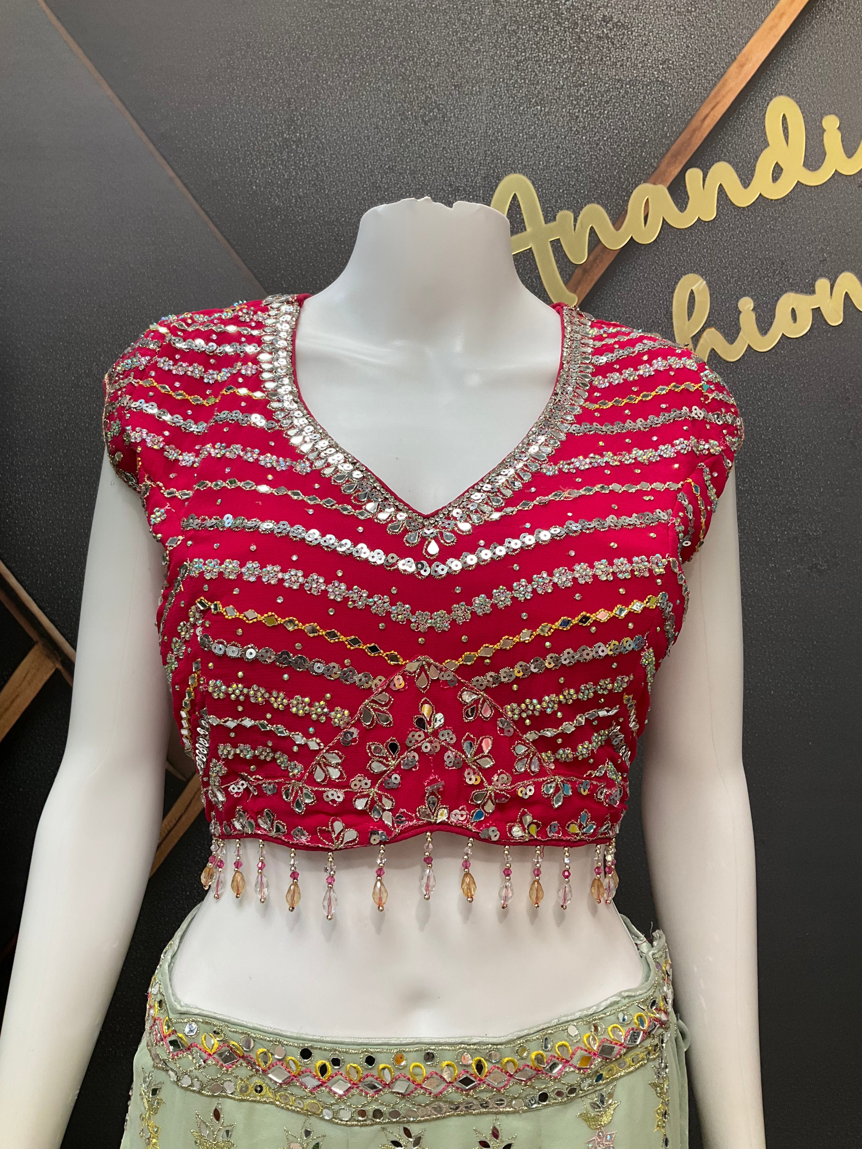 Designer Wear - Lehenga set