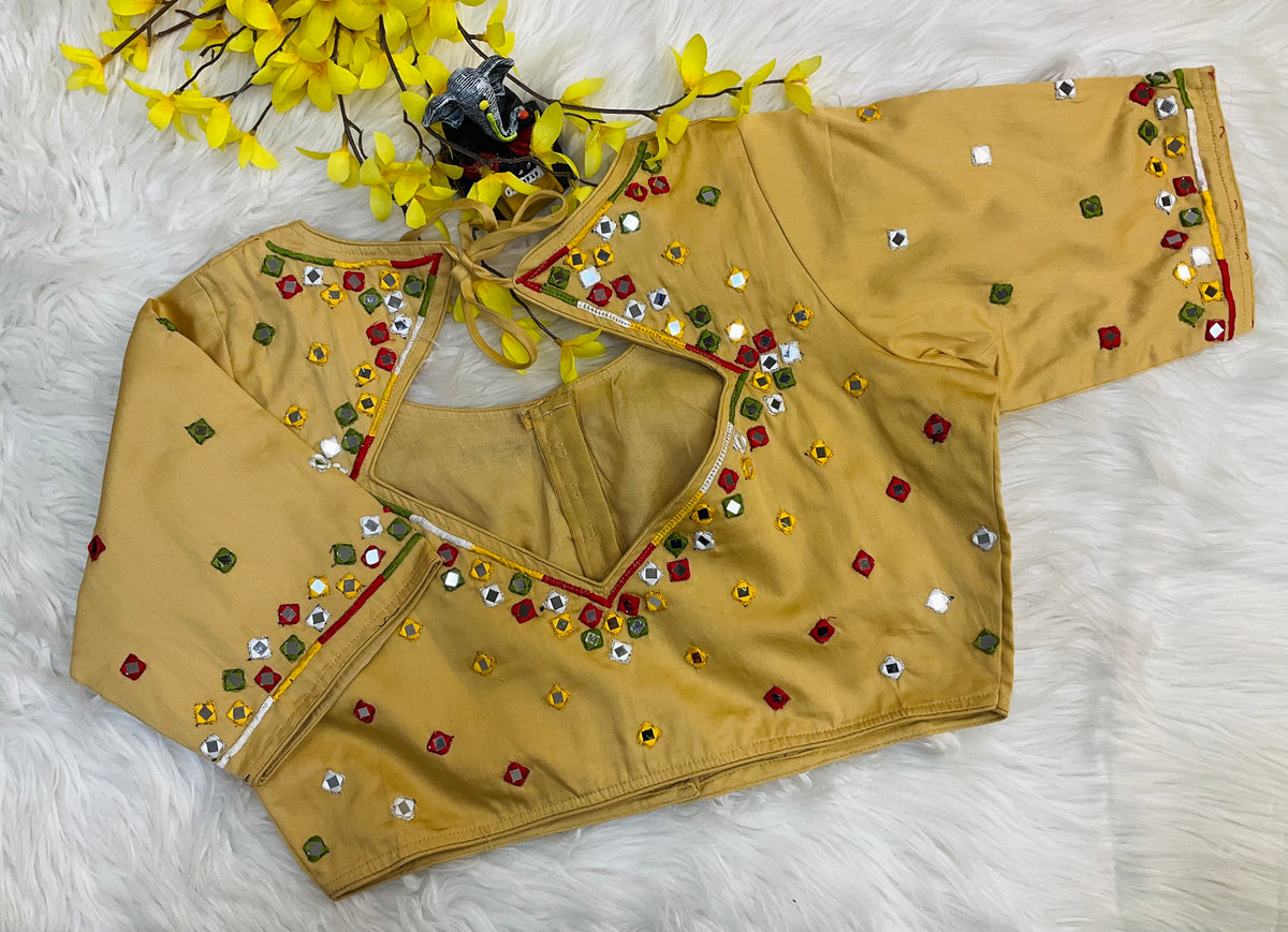 Mirror Work Blouses