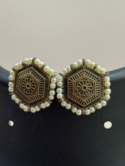 German Silver Studs