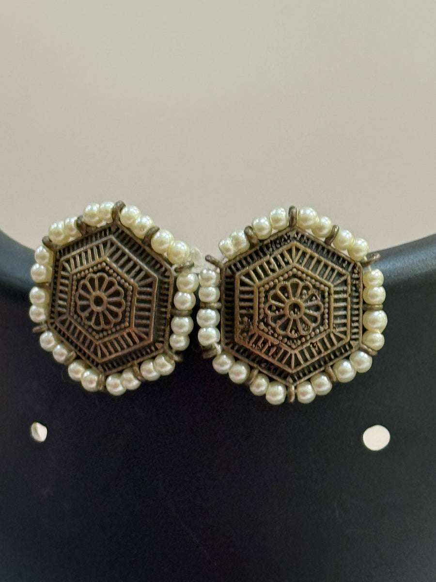 German Silver Studs