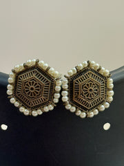 German Silver Studs