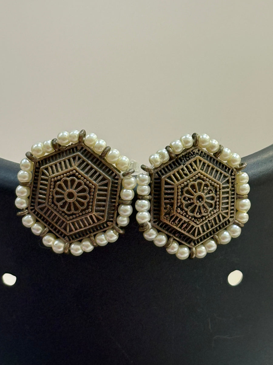 German Silver Studs