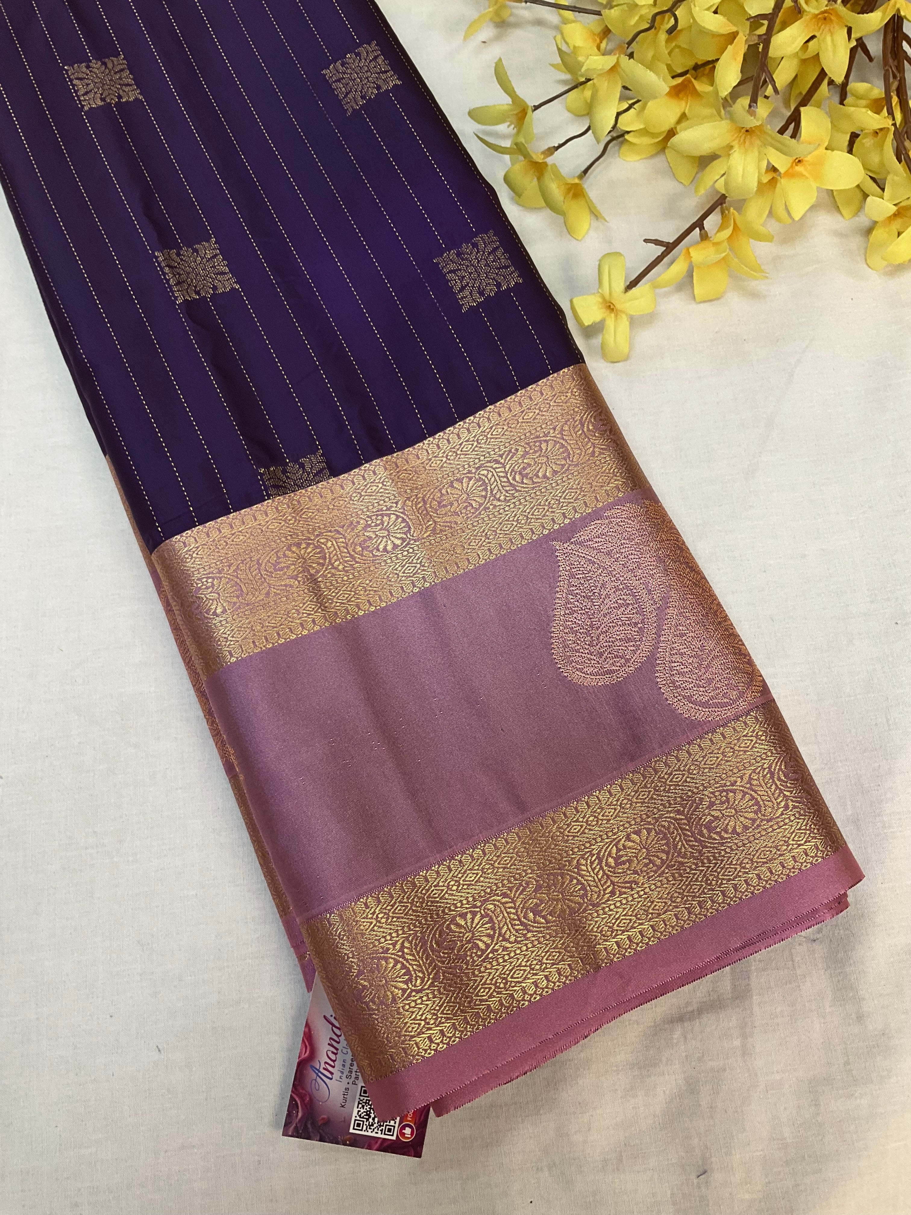 Semi Silk Kanjeevaram Saree