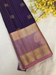 Semi Silk Kanjeevaram Saree