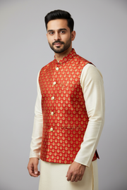 Men’s Maroon Vest