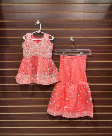 Pink - Toddler Girls Sharara sets