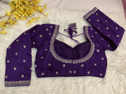 Purple color blouse - Women - Blouse - Anandi Fashions