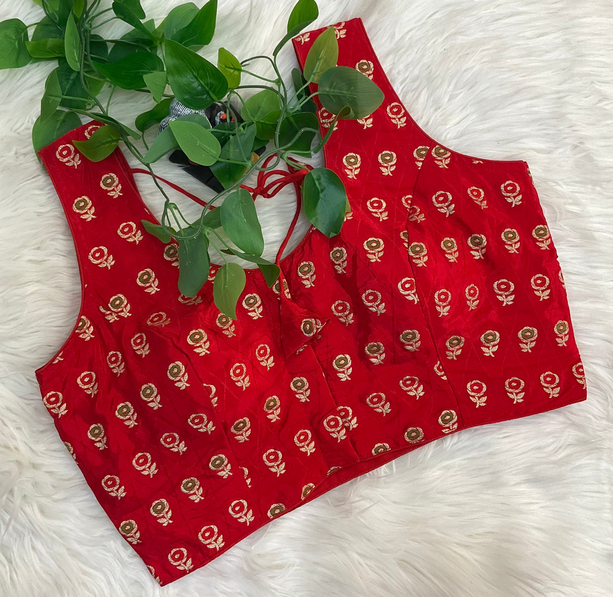 Front Opening - Crape Silk Blouses