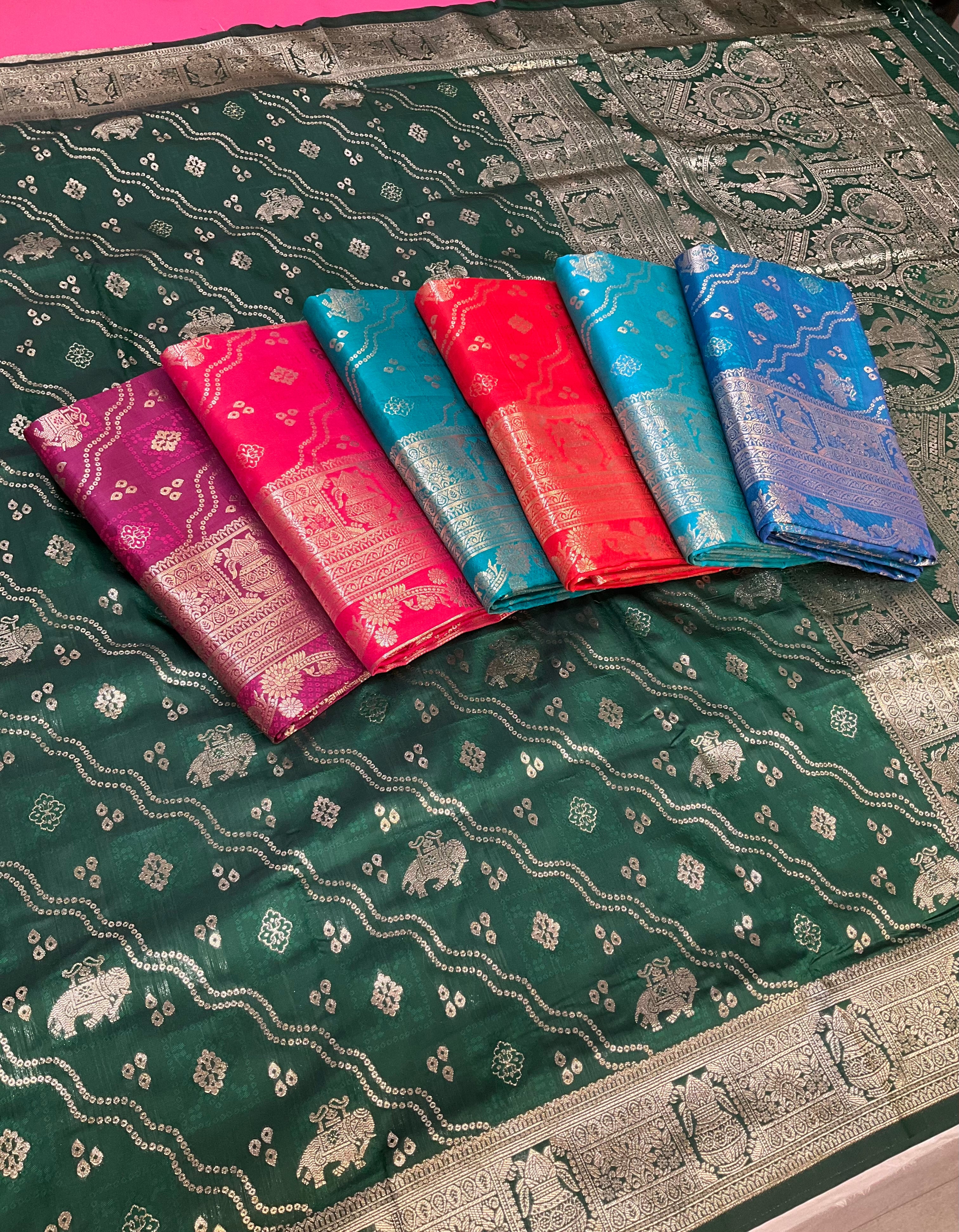 Elegant Art Silk Sarees