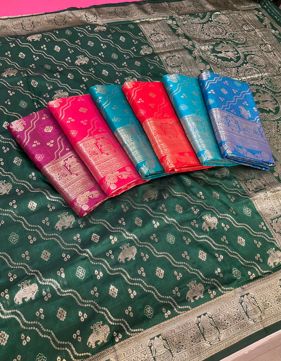Elegant Art Silk Sarees