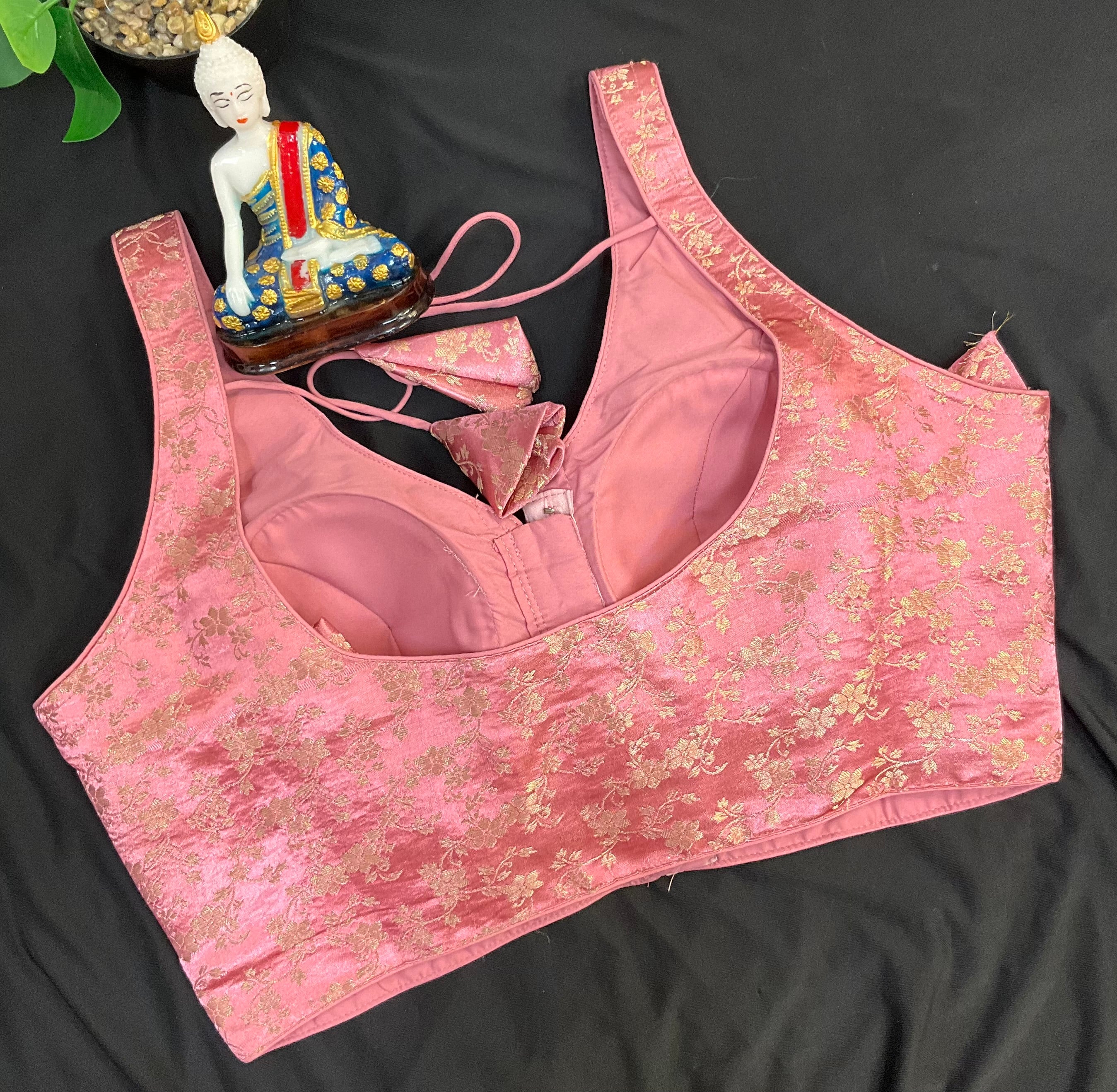 Soft Benarasi Blouses - Front Opening