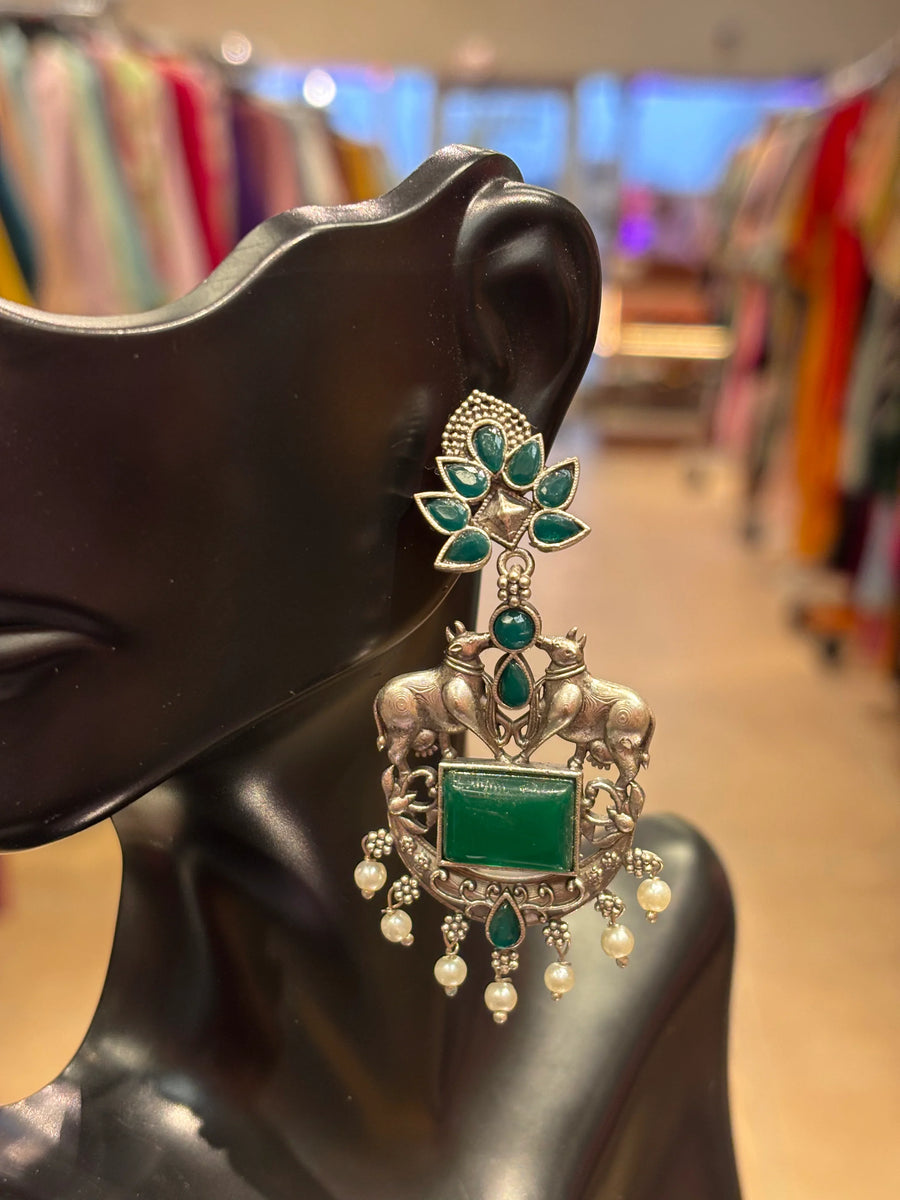 Premium Quality Oxidized Earrings