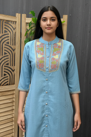 Teenage Girls Khadi Cotton Co-ord Set