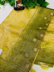 Banarasi Silk Saree - Traditional Design with Modern Fashion