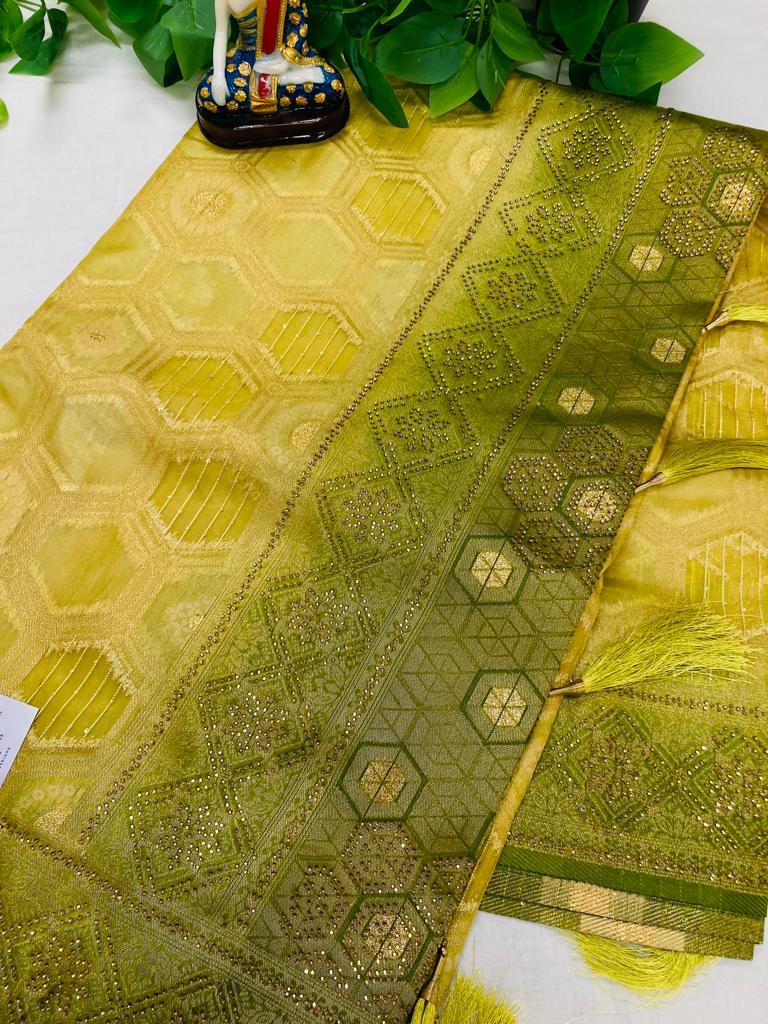 Banarasi Silk Saree - Traditional Design with Modern Fashion