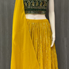 Designer Lehenga Choli Set - Exquisite Party & Wedding Wear