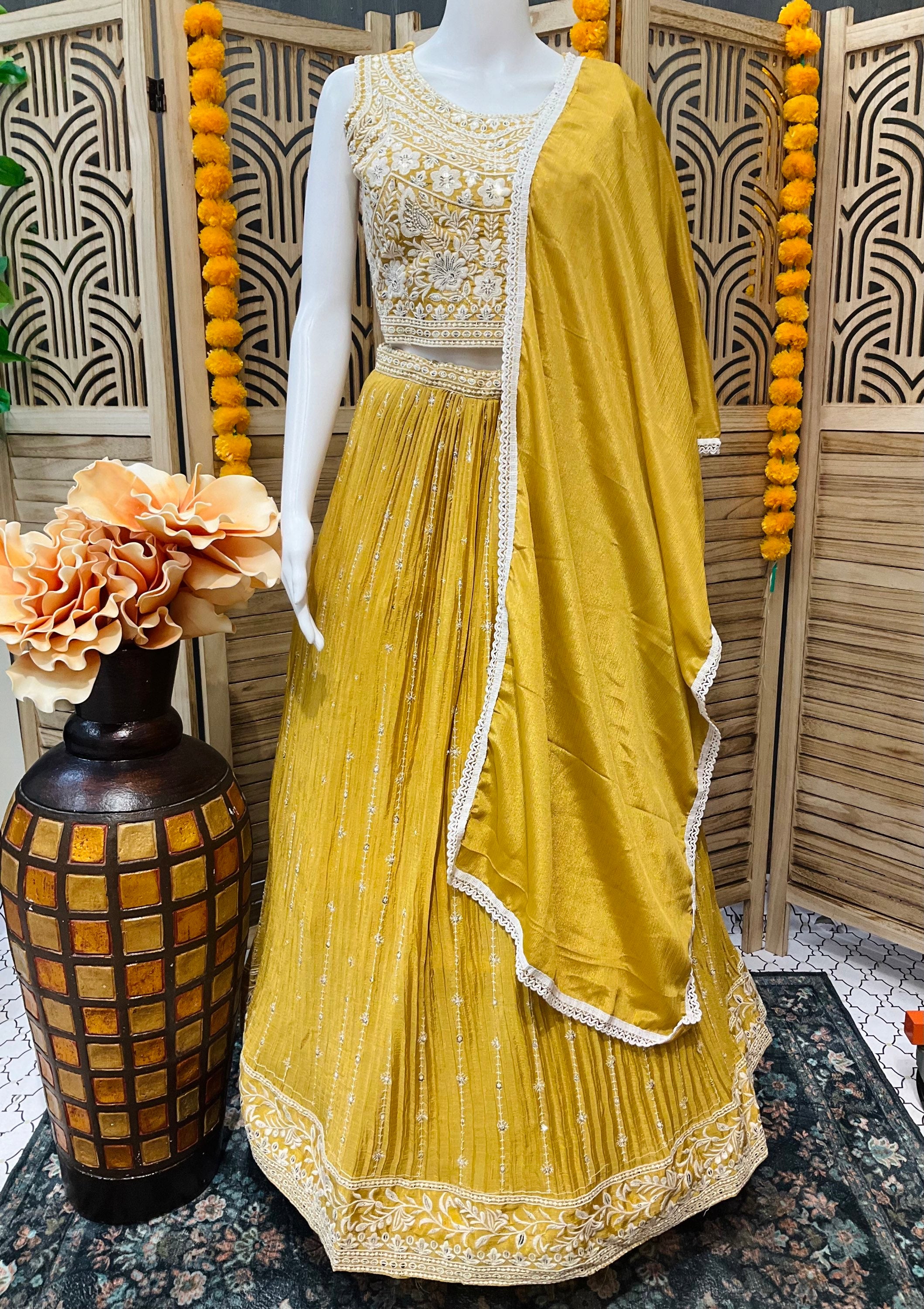 Vibrant Verses: The Story of Lehenga Choli image 1