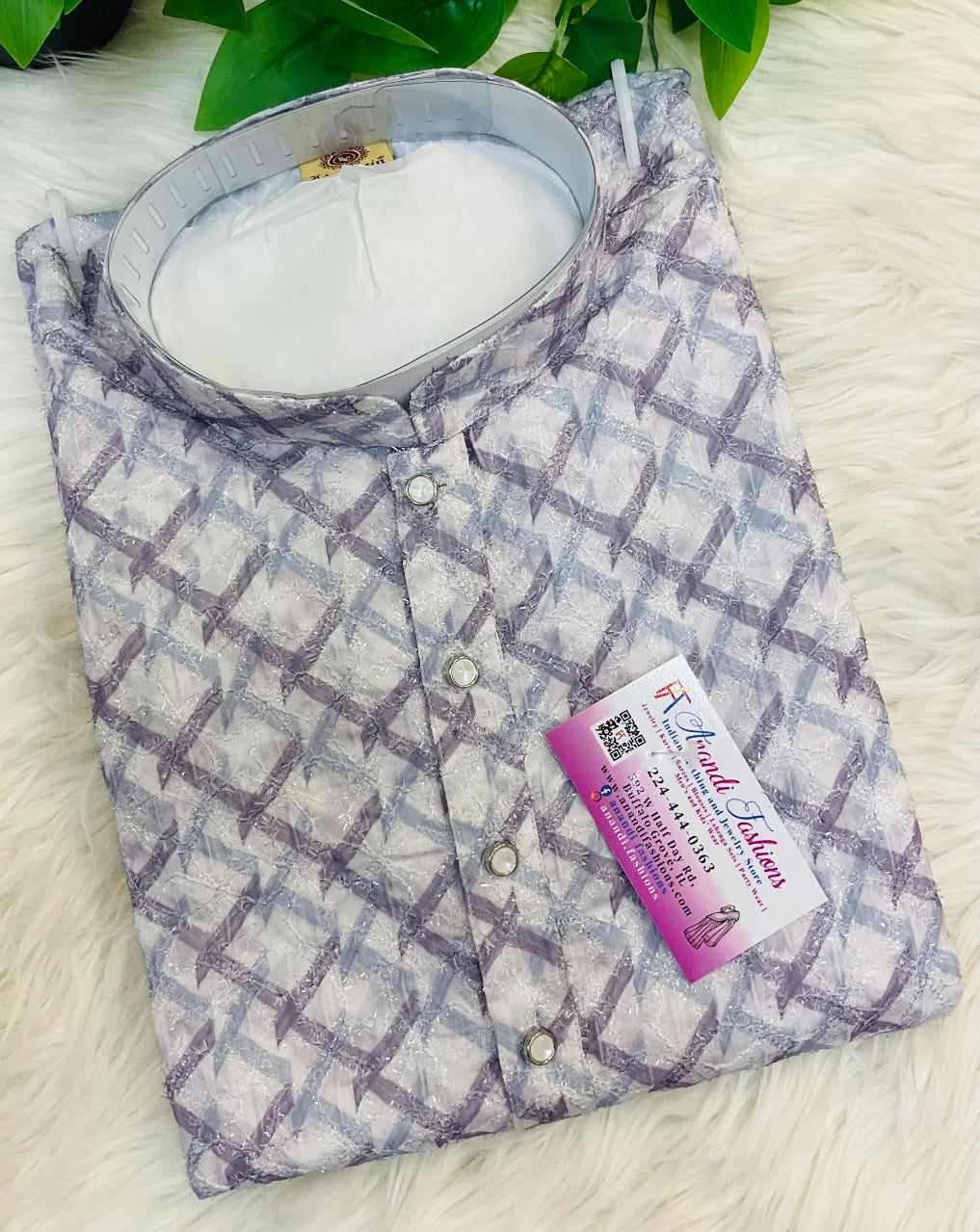 Premium Quality Men’s Silk kurta set image 0