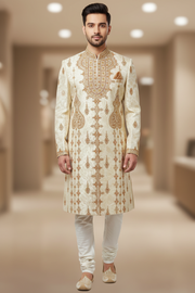 Men’s Bridal Sherwani Set
