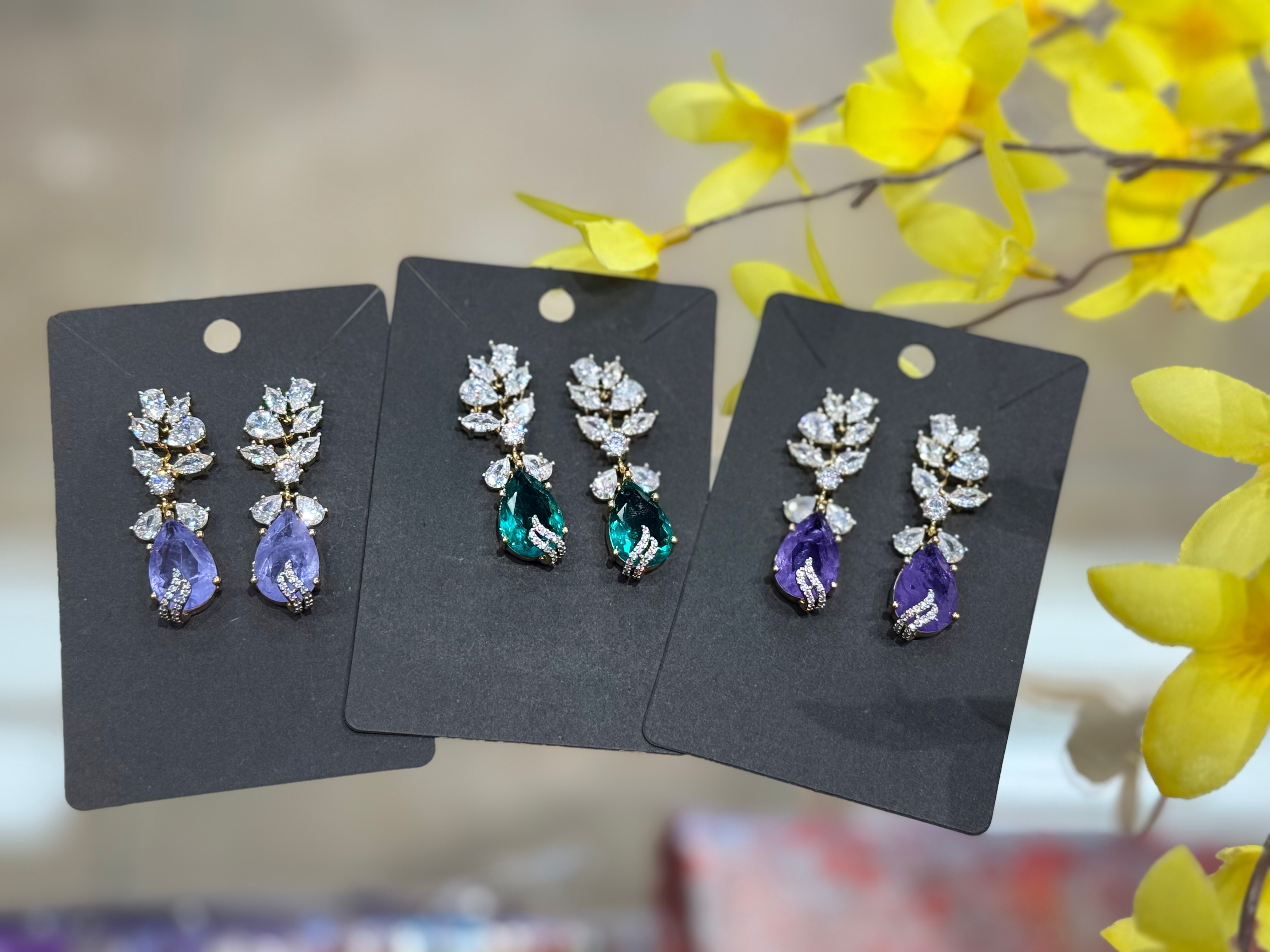 Party Wear CZ Earrings  image 6