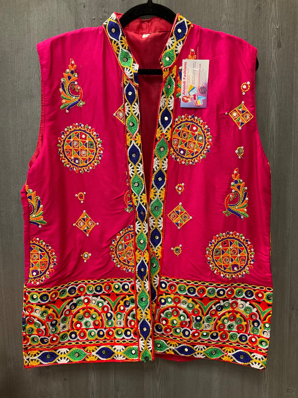 Traditional Gujaratri Navratri  Vest/Jackets for Garba-fits size 44 image 0
