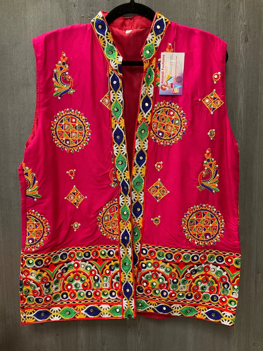Traditional Gujaratri Navratri  Vest/Jackets for Garba-fits size 44