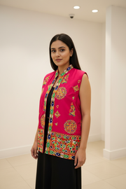 Traditional Gujaratri Navratri Women Vest / Jackets For Garba Fits Women’s Vest