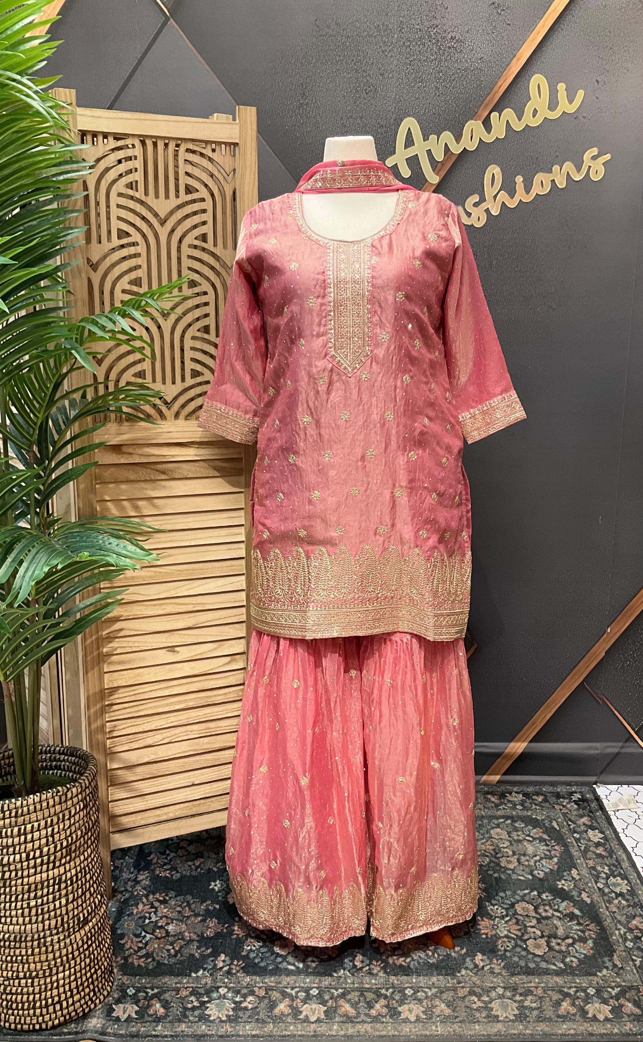 Size 44 - Party Wear Sharara set