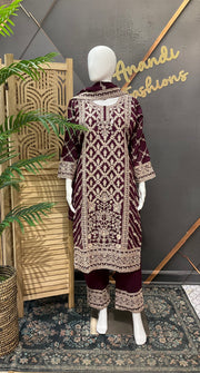 Women’s Full Work Sets Kurti Set