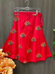 Satin Silk Lehenga sets for Girls