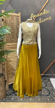 Colorful Fancy Lehenga Set